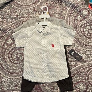 Toddler boys U.S. Polo 3pc outfit